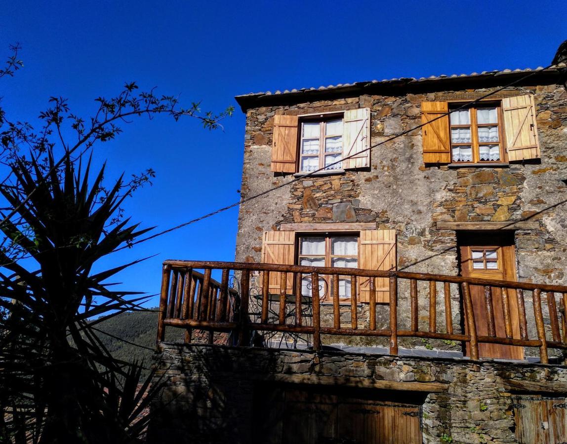 Talasnal Casa Do Cascao Lousa  Bagian luar foto