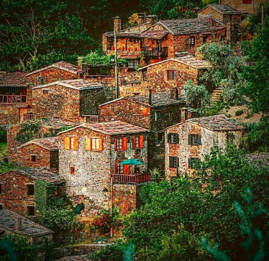 Talasnal Casa Do Cascao Lousa  Bagian luar foto